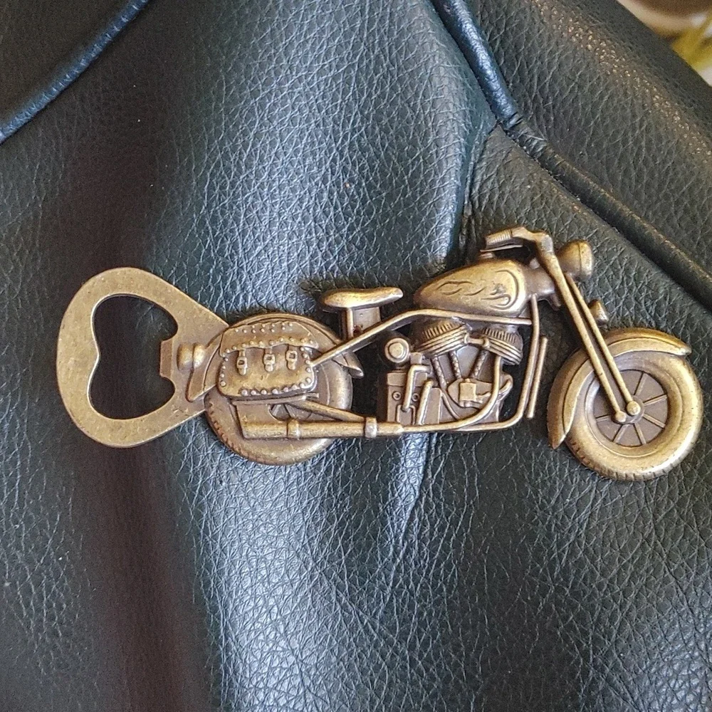 Vintage Motorcycle Bottle Opener - Picture 1 of 3